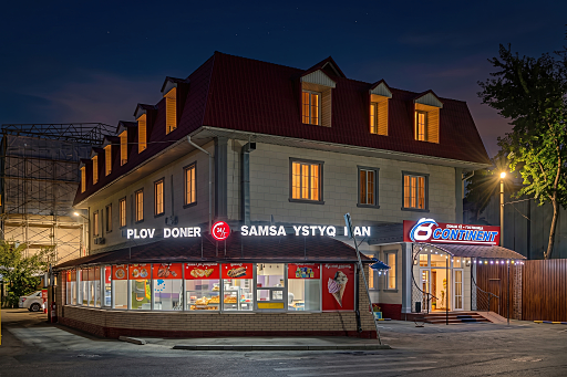 3D-тур Hotel «8 Continent»